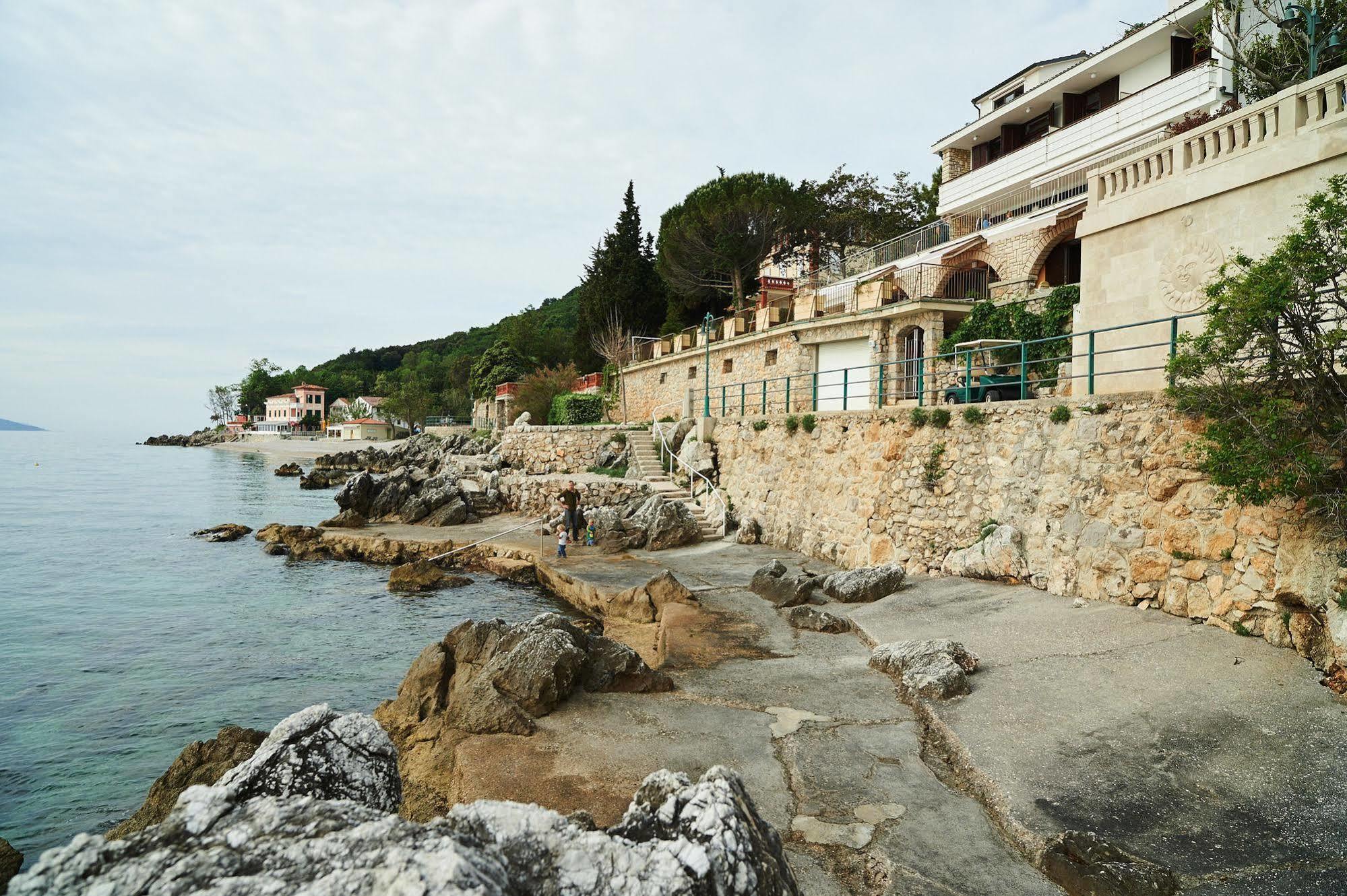 Villa Kleiner Mošćenička Draga Exterior foto