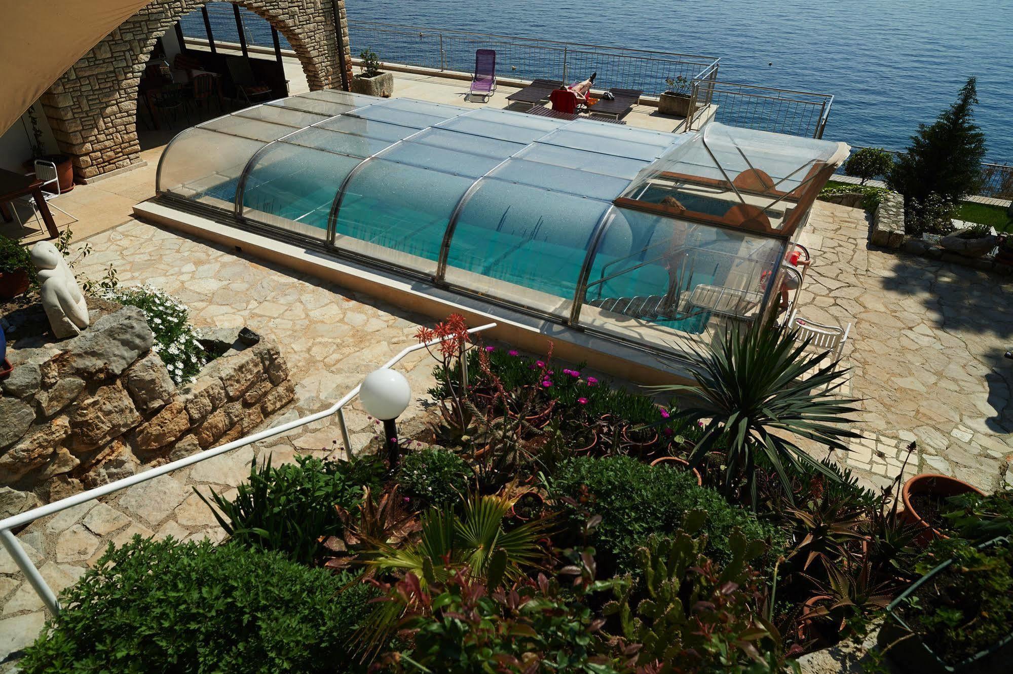 Villa Kleiner Mošćenička Draga Exterior foto