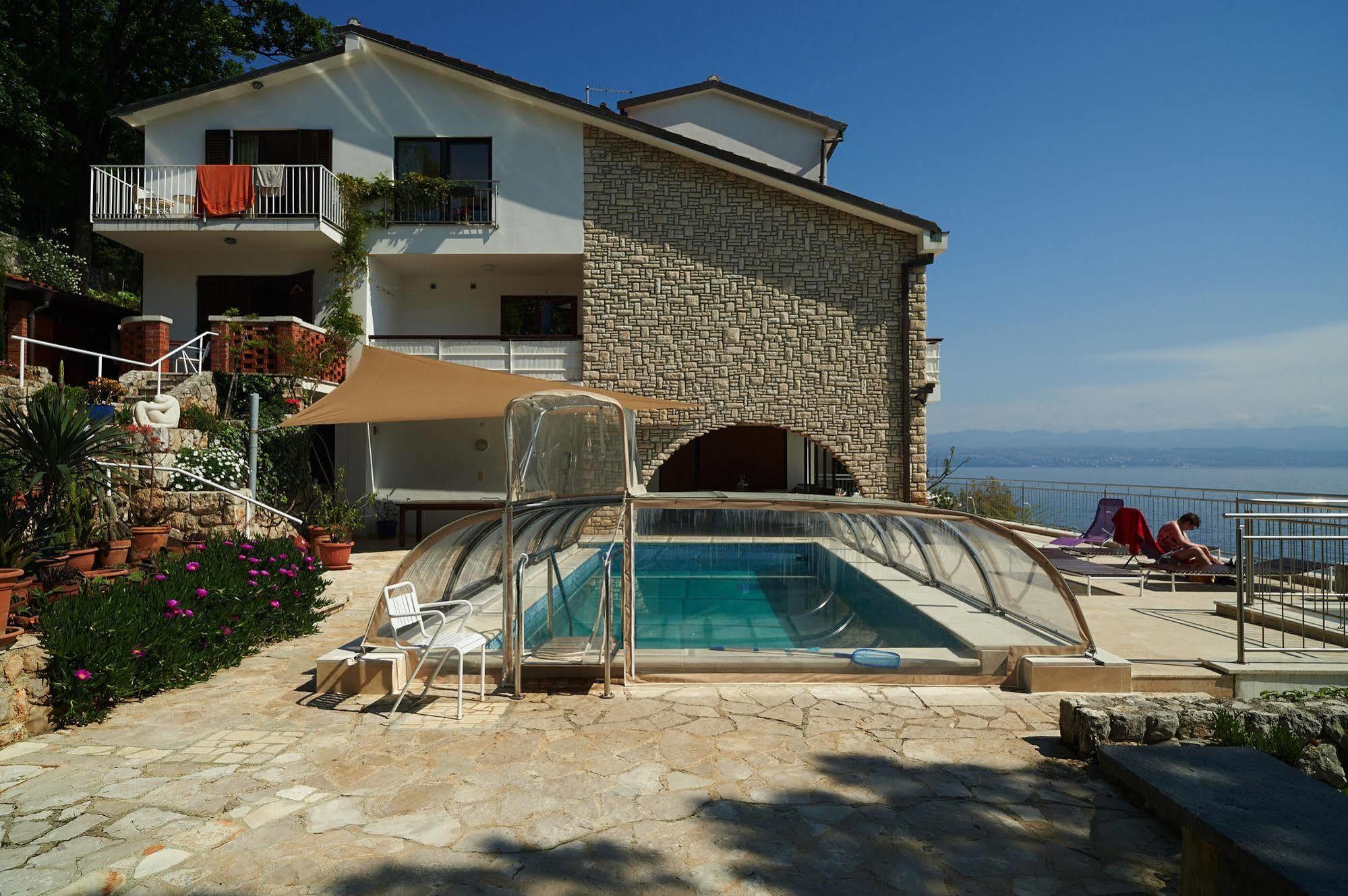 Villa Kleiner Mošćenička Draga Exterior foto