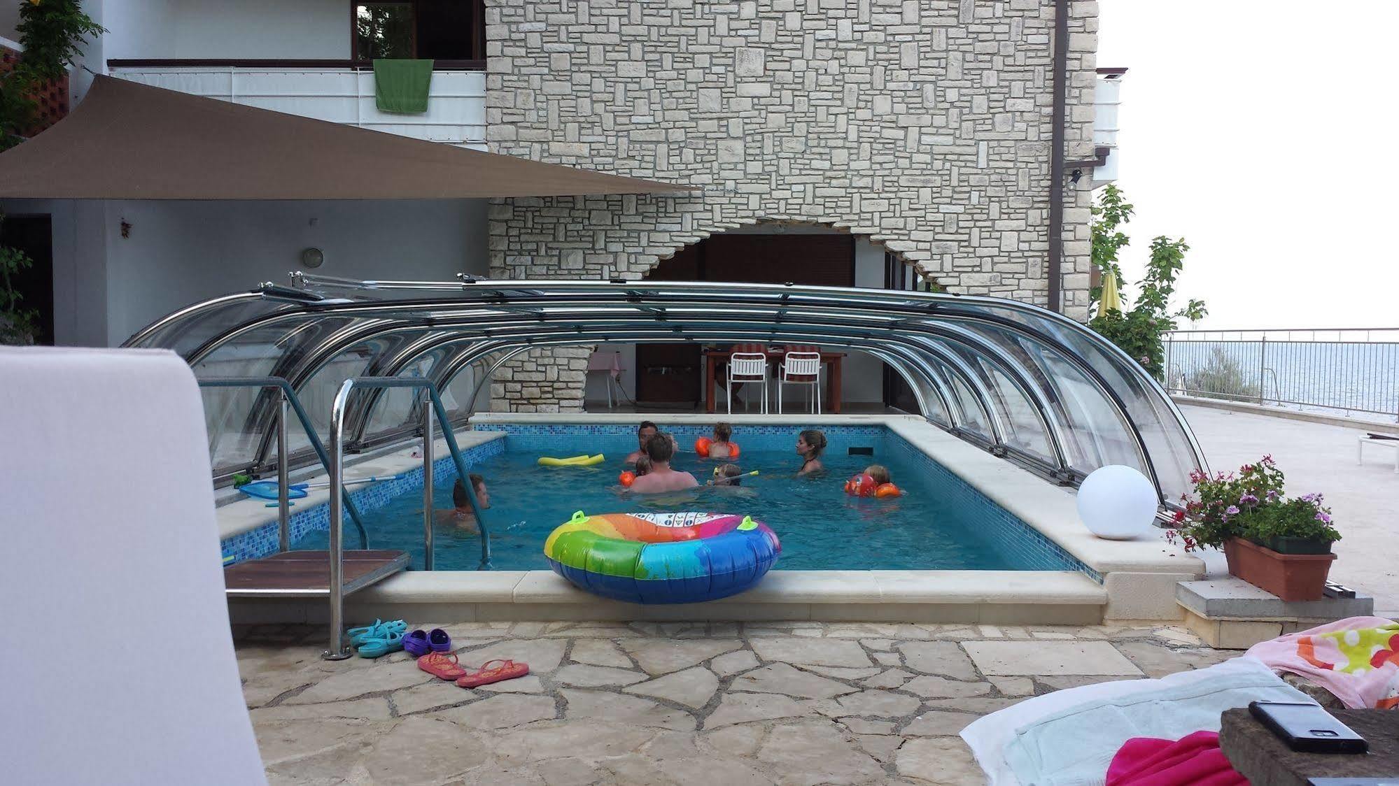 Villa Kleiner Mošćenička Draga Exterior foto